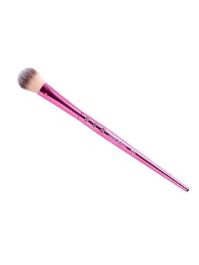 Luna Magic Superstar Highlighter Brush 999 New Pink Rhinestone Makeup Tool
